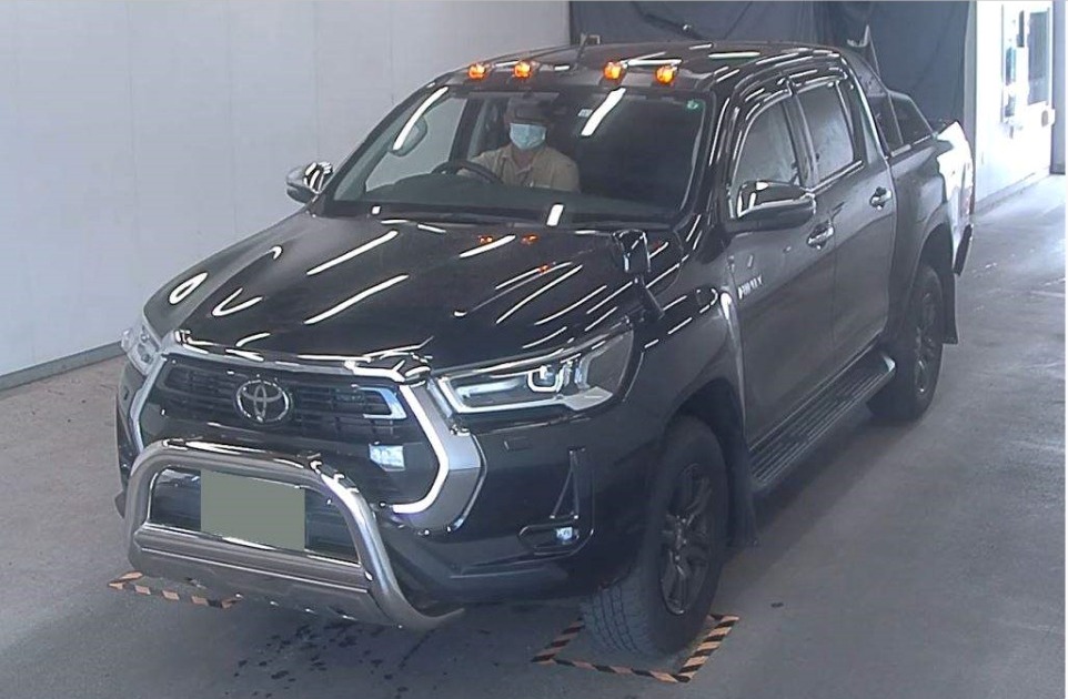 TOYOTA HILUX PICKUP DOUBLE CAB